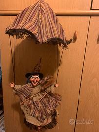 Befana con risata