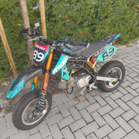 Pitbike Bucci F4
