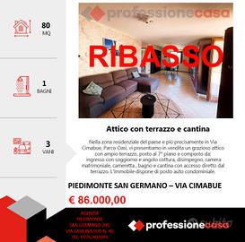 Appartamento con 2 camere,terrazzo e cantina