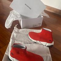 Balenciaga speed bambino 29-30 rosse