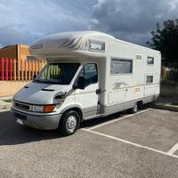 Camper 7 posti letto 5 viaggio Mobilvetta