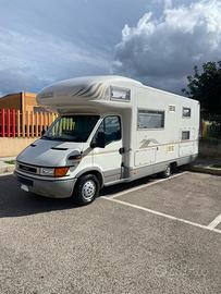 Camper 7 posti letto 5 viaggio Mobilvetta