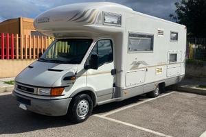 Camper 7 posti letto 5 viaggio Mobilvetta