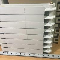 8 ELEMENTI TERMOSIFONI IN ALLUMINIO IN BUONO STATO