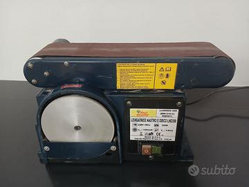 Levigatrice a Nastro e Disco Combinata Best Qualit