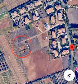 Terreno edificabile, villa oliveti