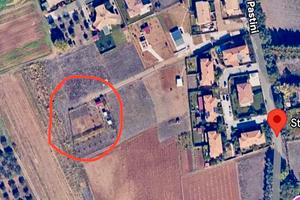 Terreno edificabile, villa oliveti