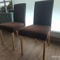 Coprisedie elastici marrone coperture