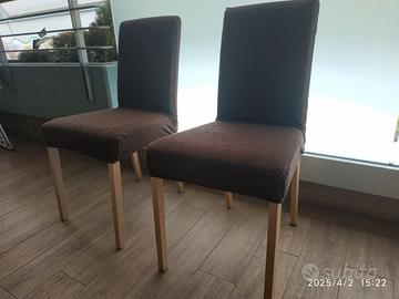 Coprisedie elastici marrone coperture