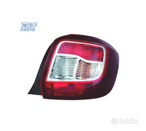 FANALE DESTRO DACIA SANDERO STEPWAY 13-17 BIANCO R