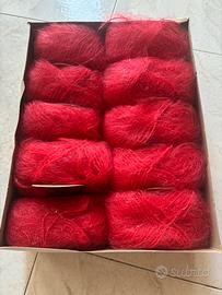 Gomitoli lana  mohair