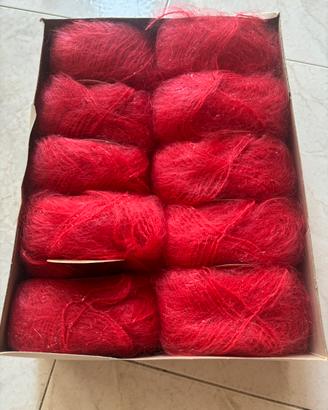 Gomitoli lana  mohair