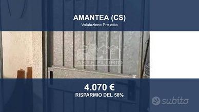 Immobile in asta di 17 m² a Amantea