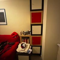 Scaffali componibili a forma di cubo