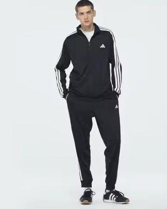 Tuta Adidas DAYREADY Nera Tg. L