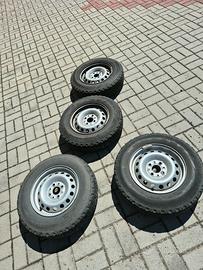 nr 4 pneumatici 155/80 R13 79T