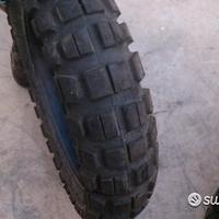 Gomma pneumatico usato 130 80 19 pirelli