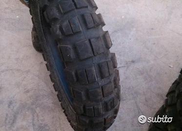 Gomma pneumatico usato 130 80 19 pirelli