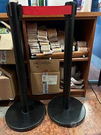 Colonnine tendinastro separacode segnapercorso