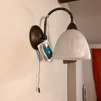 Applique Eglo con interruttore