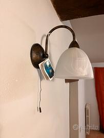 Applique Eglo con interruttore