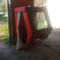 Cabina per motozappa