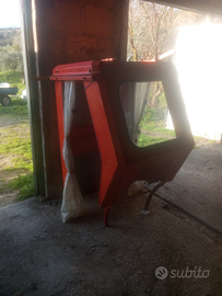 Cabina per motozappa