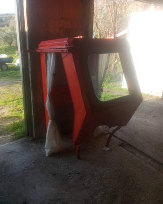 Cabina per motozappa