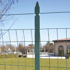 10 Pali a T per Recinzioni ,Reti e Giardino h150cm
