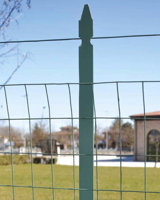 10 Pali a T per Recinzioni ,Reti e Giardino h150cm
