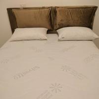 Letto contenitore matrimoniale con materasso