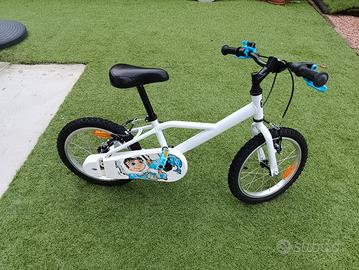 bicicletta 16 pollici bambino