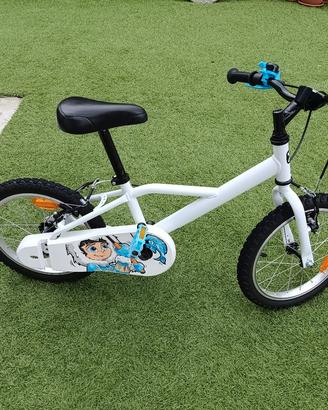 bicicletta 16 pollici bambino