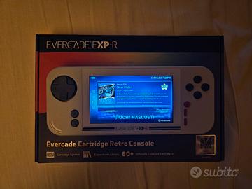 Console Portable Evercade Exp-r Bianco White