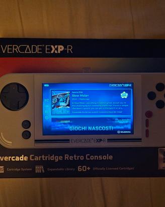 Console Portable Evercade Exp-r Bianco White