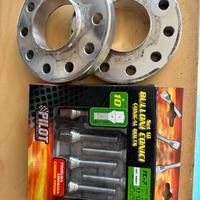 Distanziali universali ruote