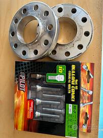 Distanziali universali ruote