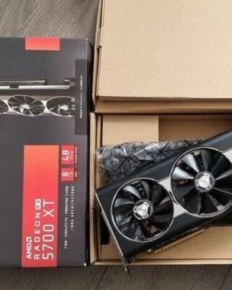 XFX Radeon RX 5700 XT THICC III Ultra 8 GB +scatol