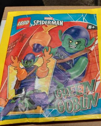 Lego Marvel Spiderman Green Goblin