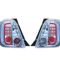 FANALI FIAT 500 07- LED FONDO CROMATO