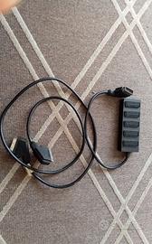 Presa HDMI + presa multipla