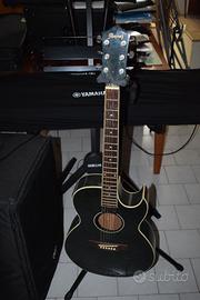 Chitarra acustica elettrica Ibanez jx70tdb