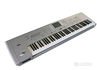 Korg pa' 1 x pro con floppy usb