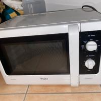 Microonde Whirlpool MWD302/WH con Funzione Grill