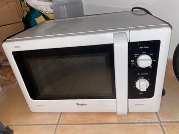Microonde Whirlpool MWD302/WH con Funzione Grill