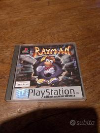 gioco Rayman per PS 1 