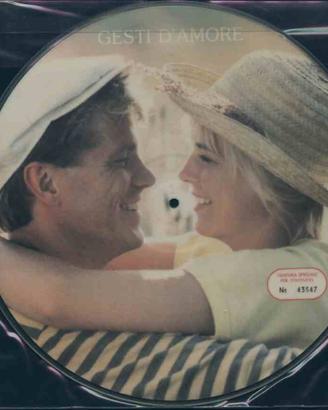 Artisti vari - gesti d'amore lp picture disc