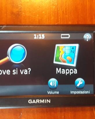 Navigatore Garmin per auto