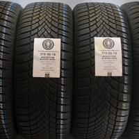 4 GOMME 215 50 18 BRIDGESTONE A67710