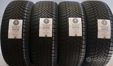 4 GOMME 215 50 18 BRIDGESTONE A67710